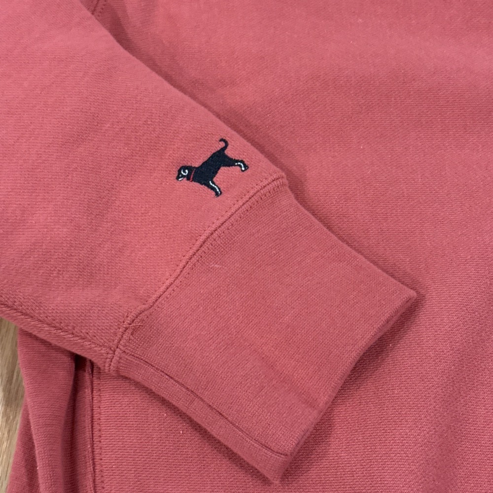 The Black Dog Legacy Collection Crewneck Sweatshirt Sz M Salmon Pullover Heavy - Picture 6 of 8